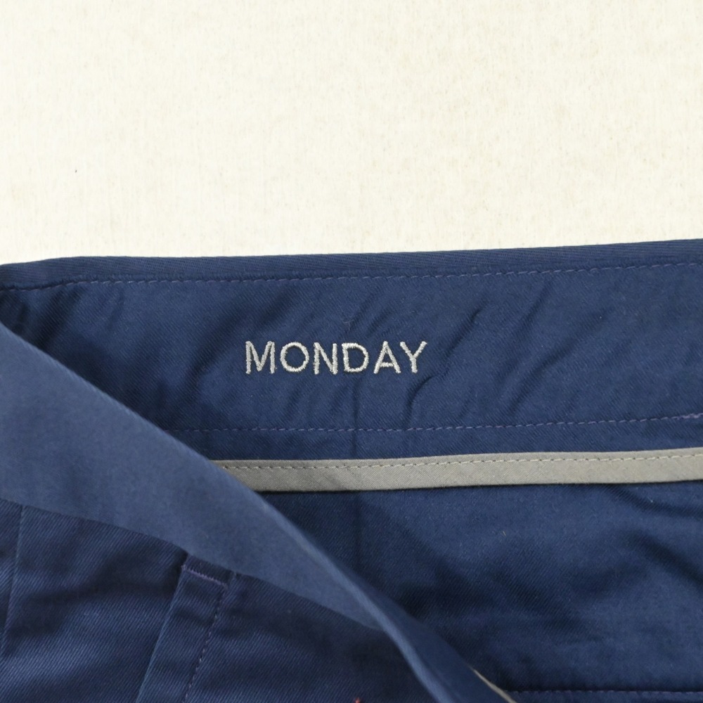 Bonobos Monday Chinos‎ Mens 36x34 Slim Blue Stretch Cotton Weekday Warrior Pants - Picture 6 of 10